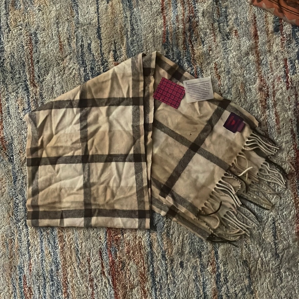 Phenix cashmere scarf
